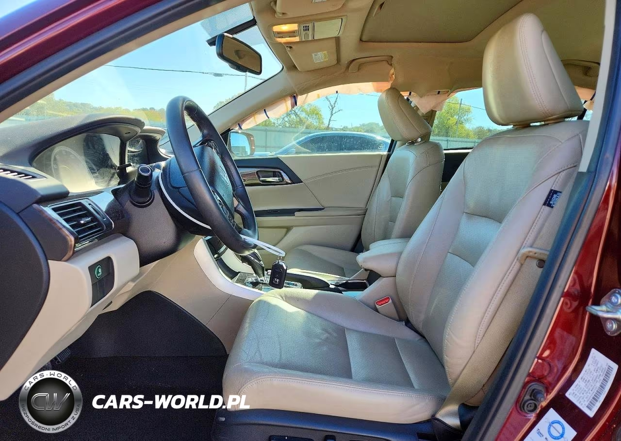 2017 Honda Accord Exl VIN:1HGCR3F80HA010987 - 7