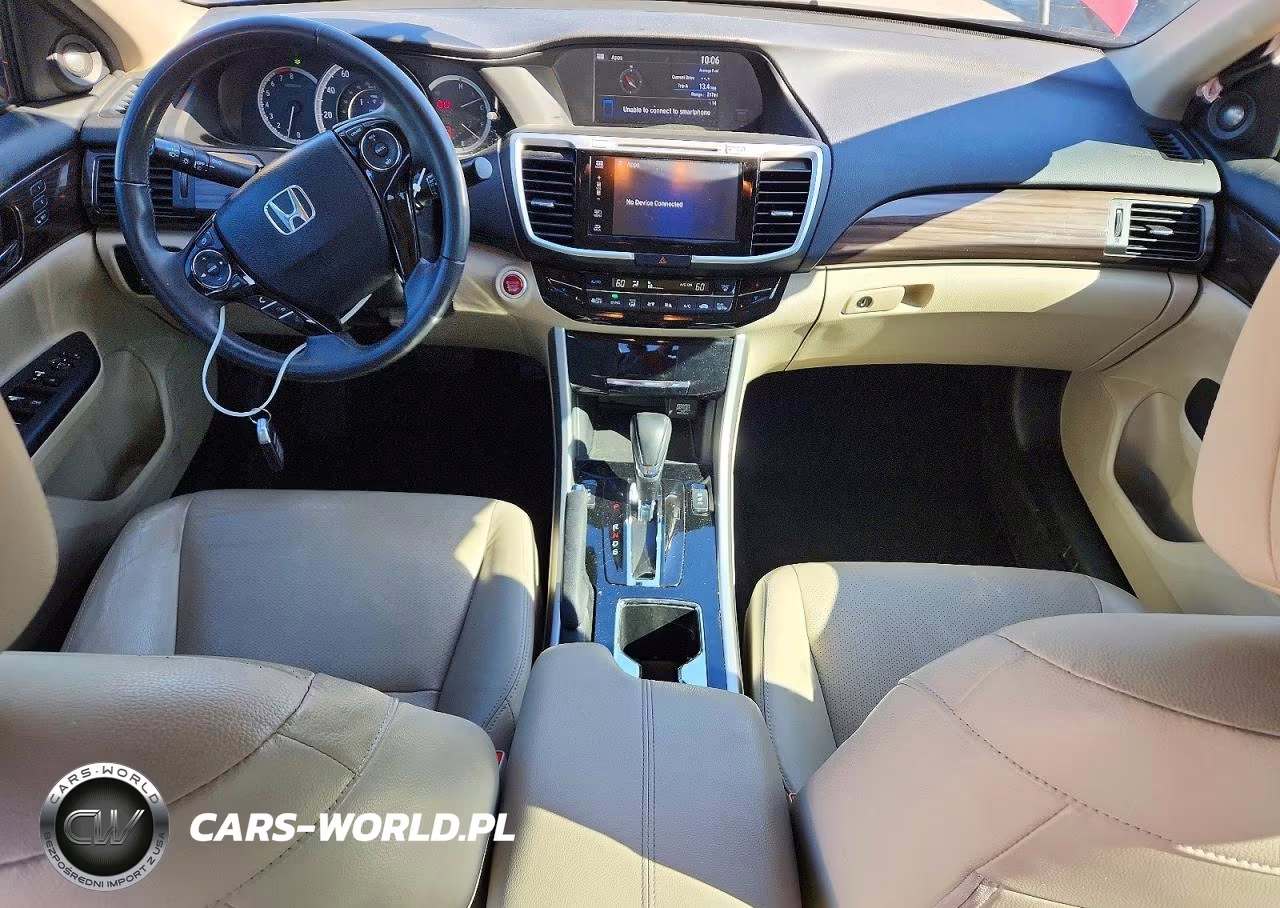 2017 Honda Accord Exl VIN:1HGCR3F80HA010987 - 8