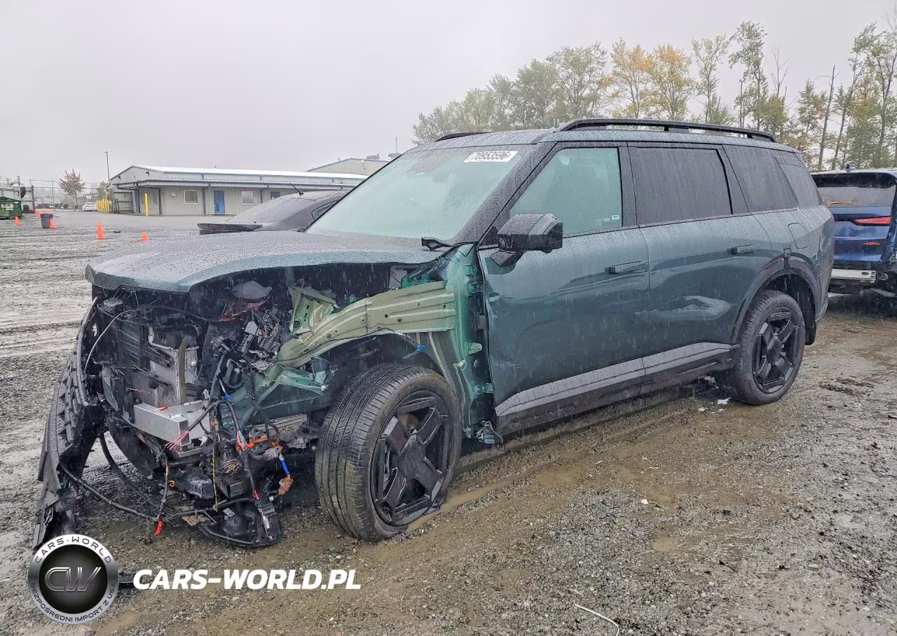 2027 Kia Telluride Hybrid X-Line Sx VIN:5XYPDESA3VG024526 - 1