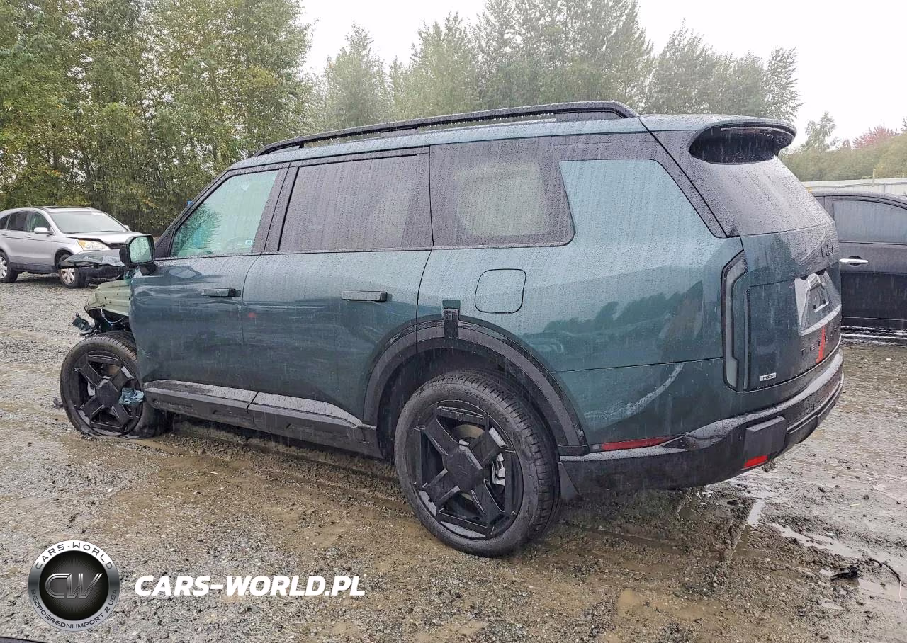 2027 Kia Telluride Hybrid X-Line Sx VIN:5XYPDESA3VG024526 - 2