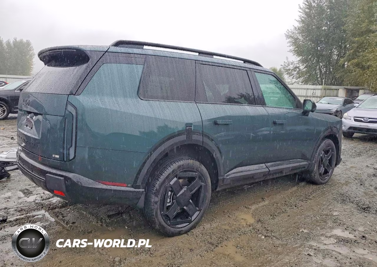 2027 Kia Telluride Hybrid X-Line Sx VIN:5XYPDESA3VG024526 - 3