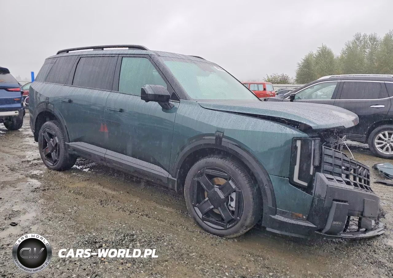 2027 Kia Telluride Hybrid X-Line Sx VIN:5XYPDESA3VG024526 - 4