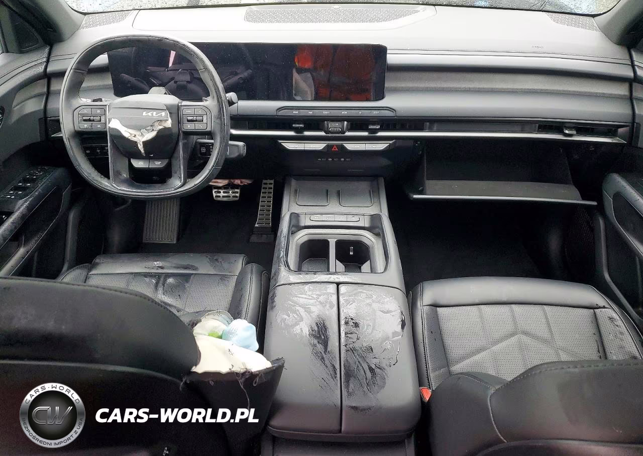 2027 Kia Telluride Hybrid X-Line Sx VIN:5XYPDESA3VG024526 - 8