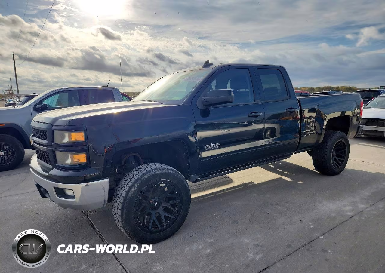 2015 Chevrolet Silverado C1500 Lt