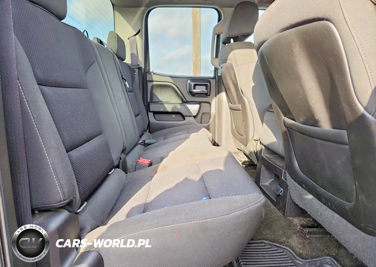 2015 Chevrolet Silverado C1500 Lt VIN:1GCRCRECXFZ298129 - 10