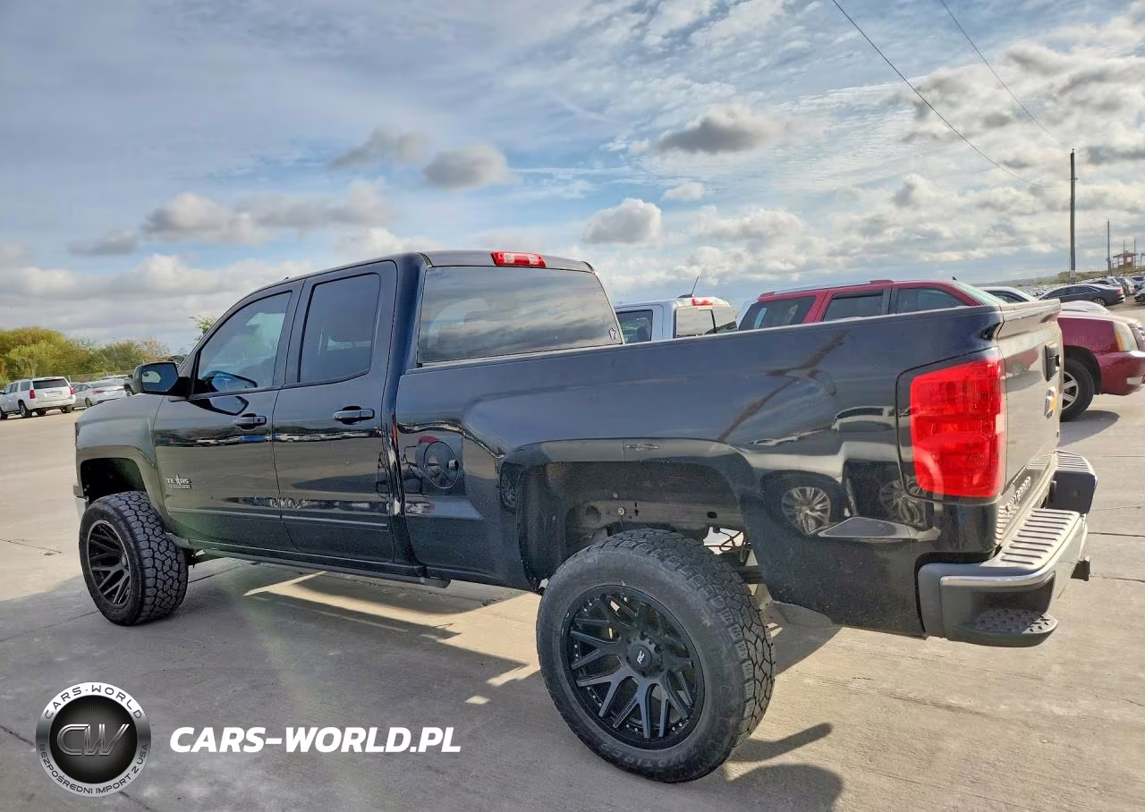 2015 Chevrolet Silverado C1500 Lt VIN:1GCRCRECXFZ298129 - 2