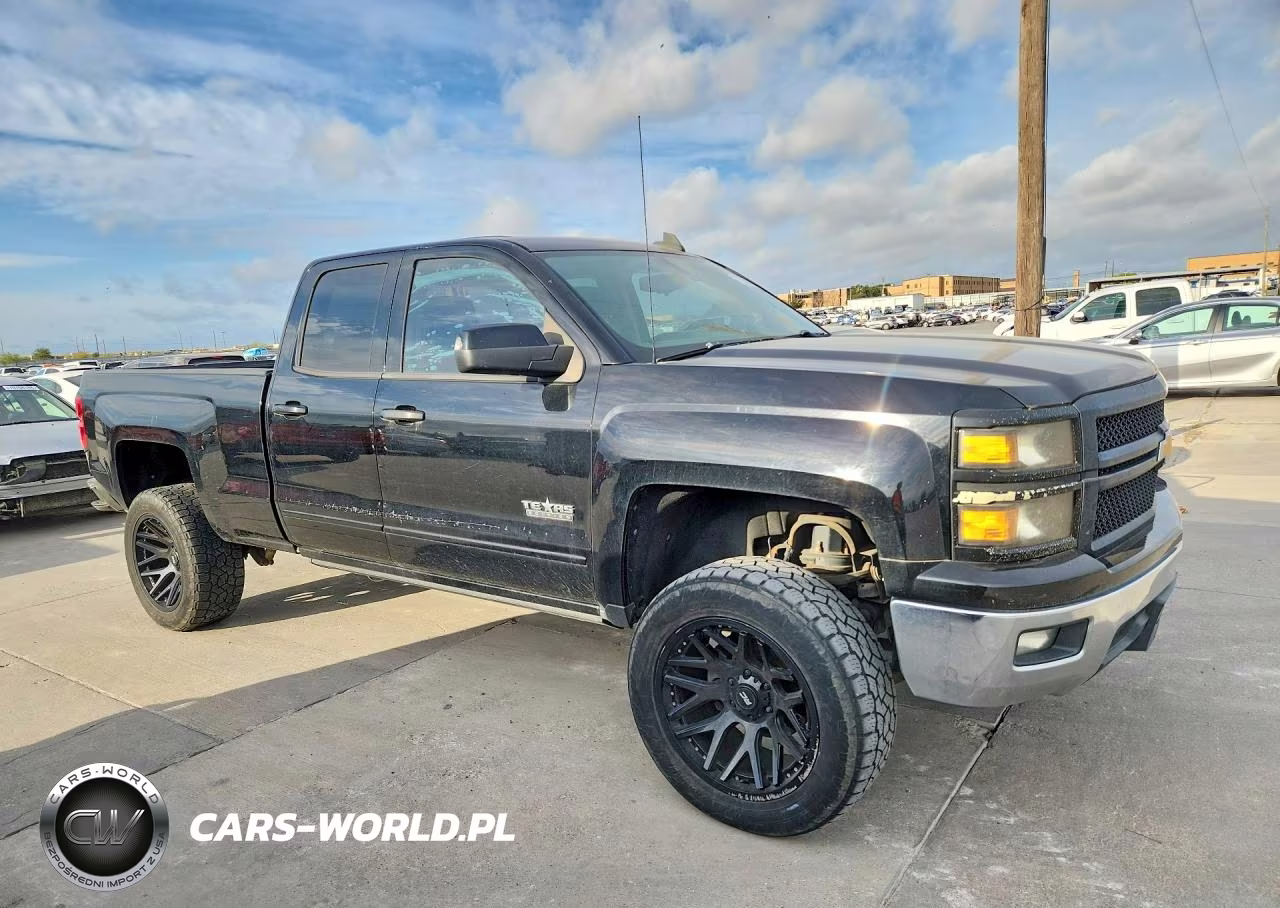 2015 Chevrolet Silverado C1500 Lt VIN:1GCRCRECXFZ298129 - 4