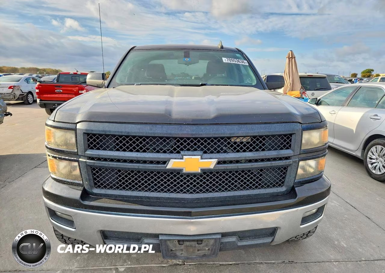 2015 Chevrolet Silverado C1500 Lt VIN:1GCRCRECXFZ298129 - 5