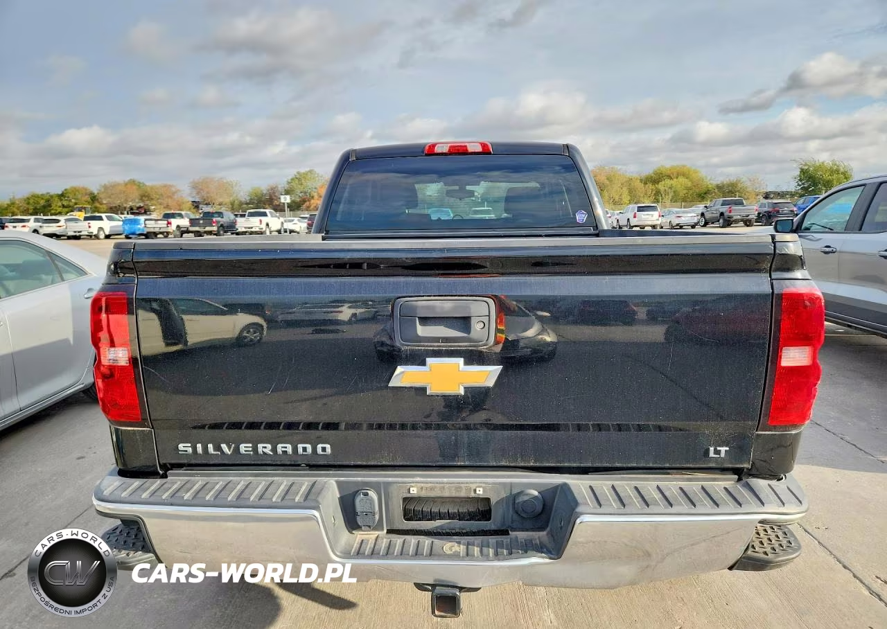2015 Chevrolet Silverado C1500 Lt VIN:1GCRCRECXFZ298129 - 6