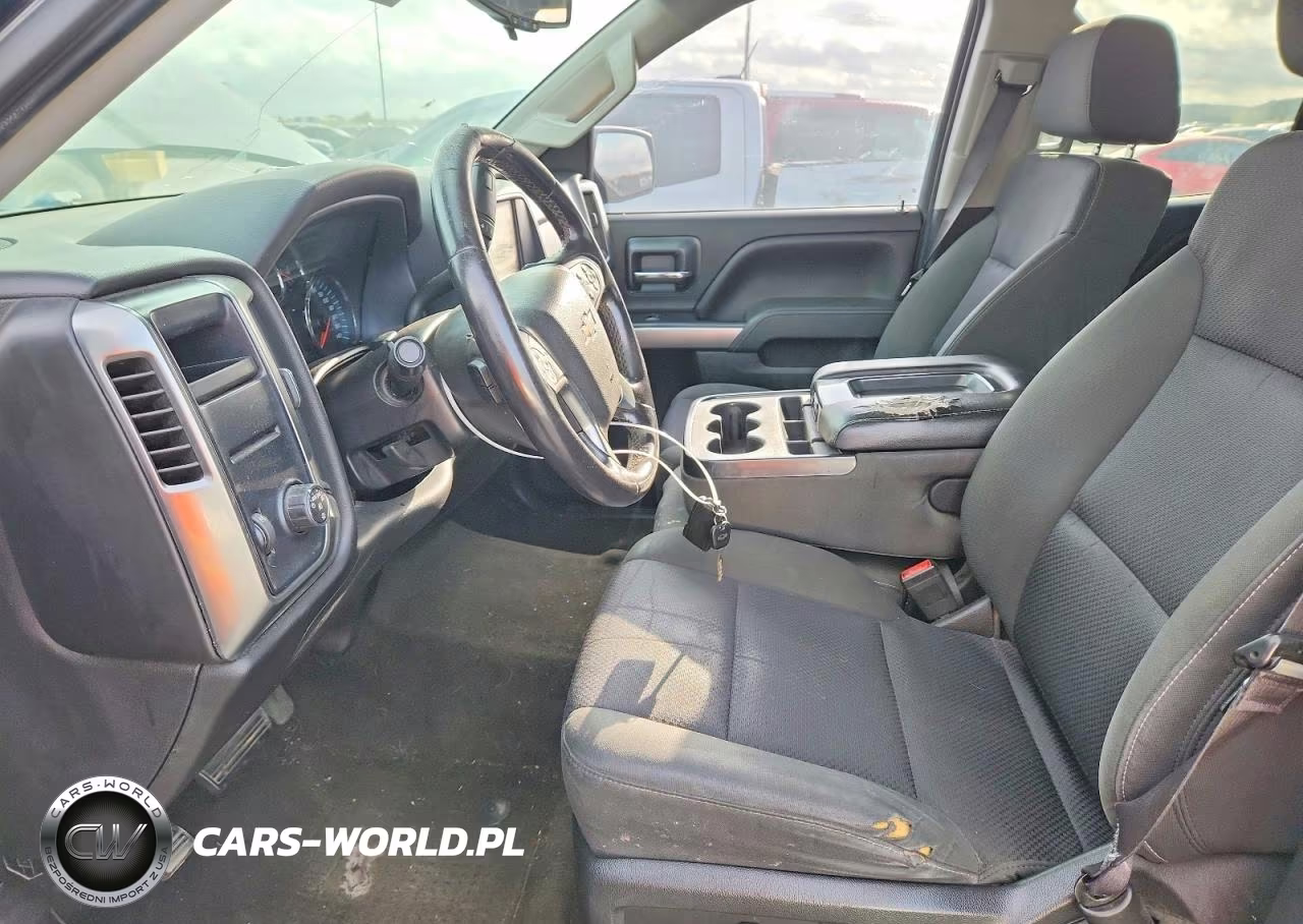 2015 Chevrolet Silverado C1500 Lt VIN:1GCRCRECXFZ298129 - 7