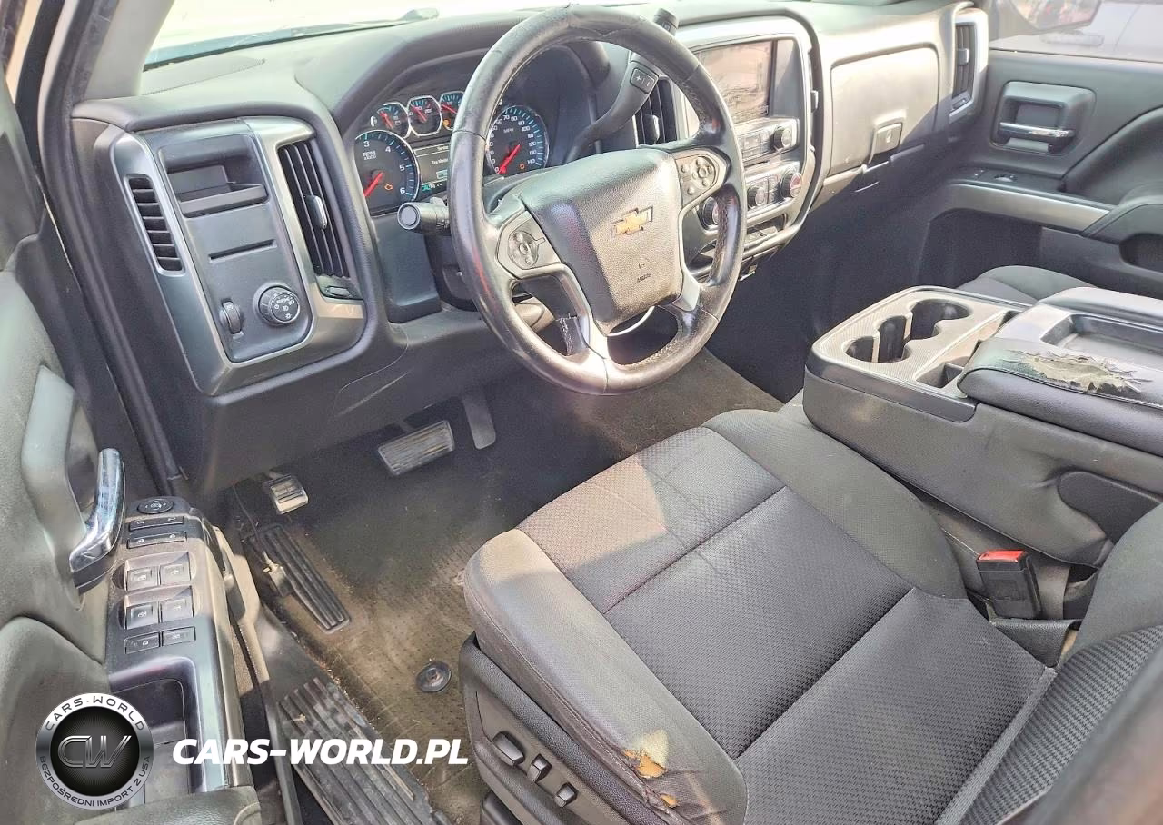 2015 Chevrolet Silverado C1500 Lt VIN:1GCRCRECXFZ298129 - 8