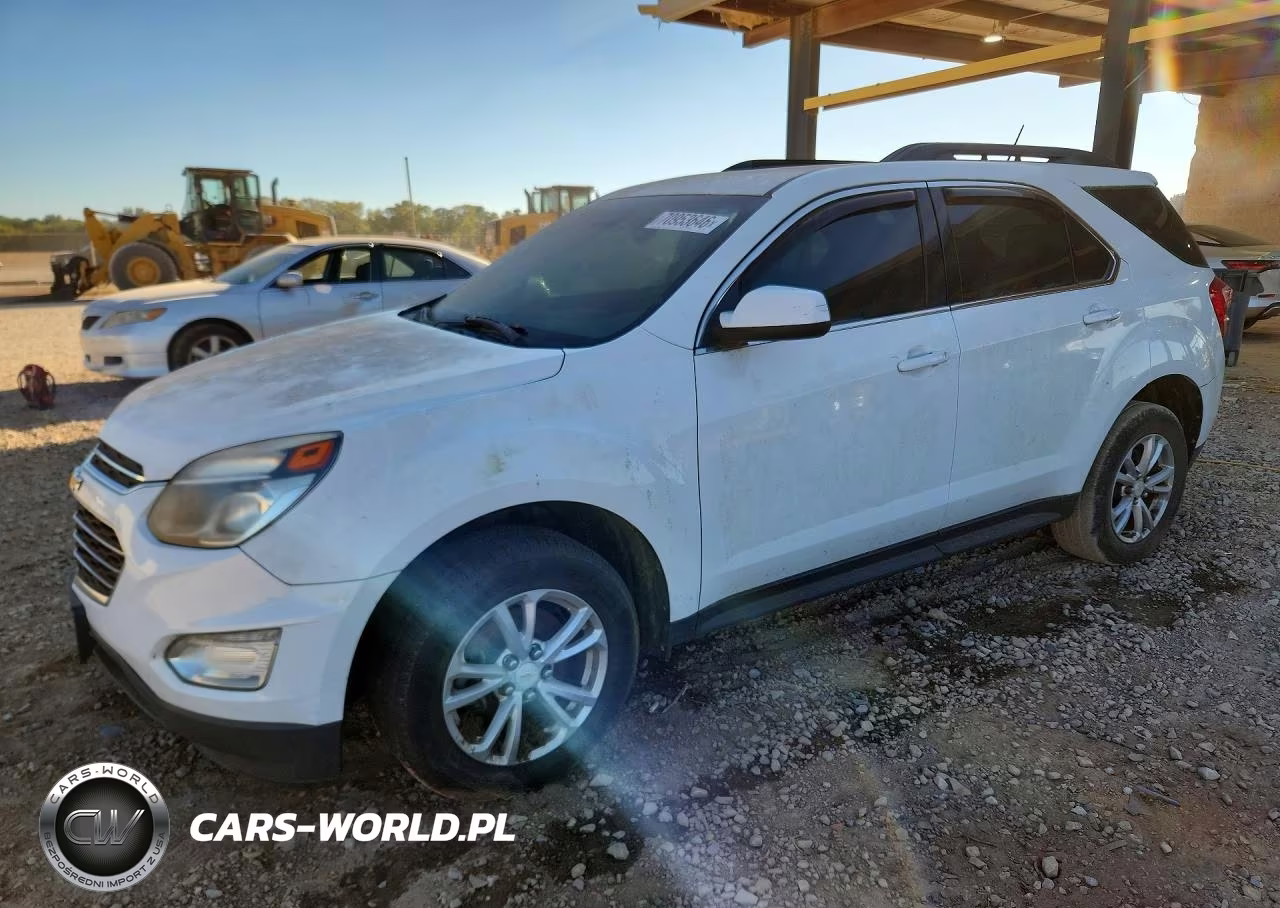 2016 Chevrolet Equinox Lt