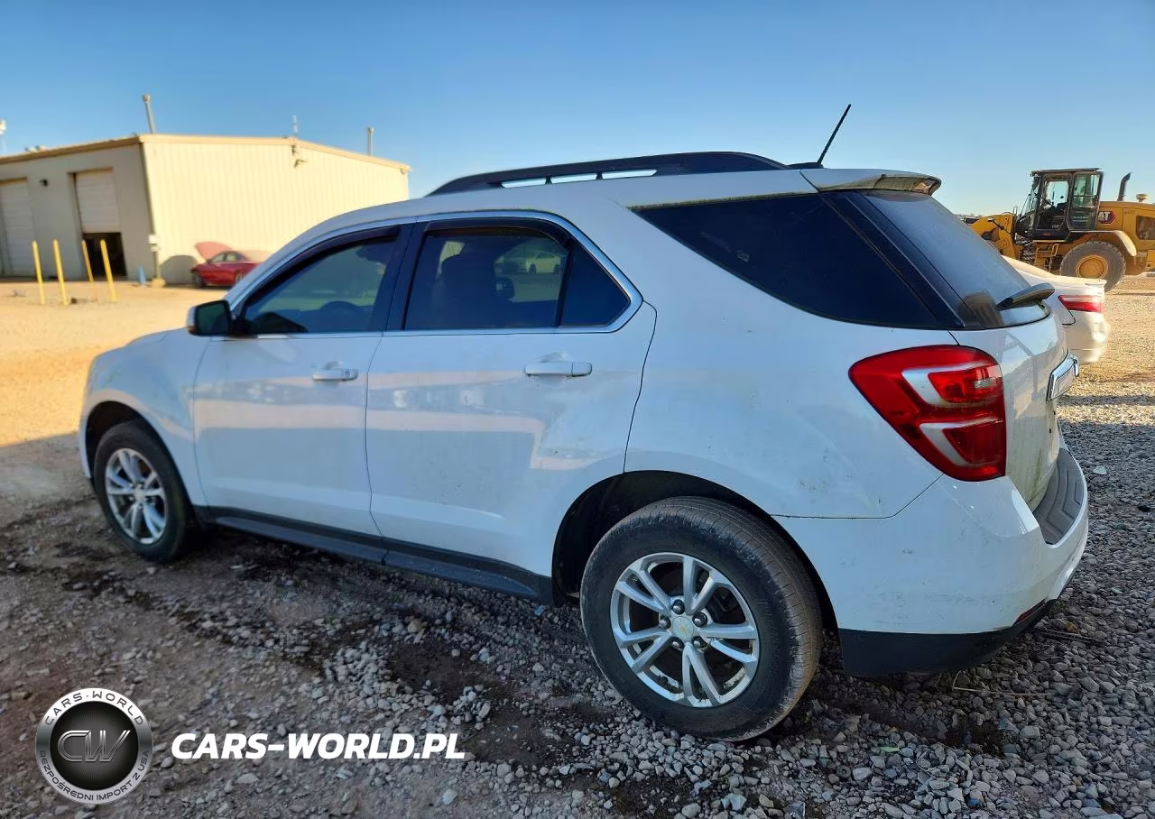 2016 Chevrolet Equinox Lt VIN:2GNALCEK4G6171432 - 2
