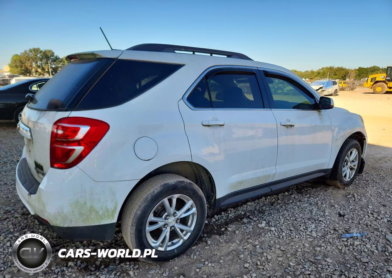 2016 Chevrolet Equinox Lt VIN:2GNALCEK4G6171432 - 3