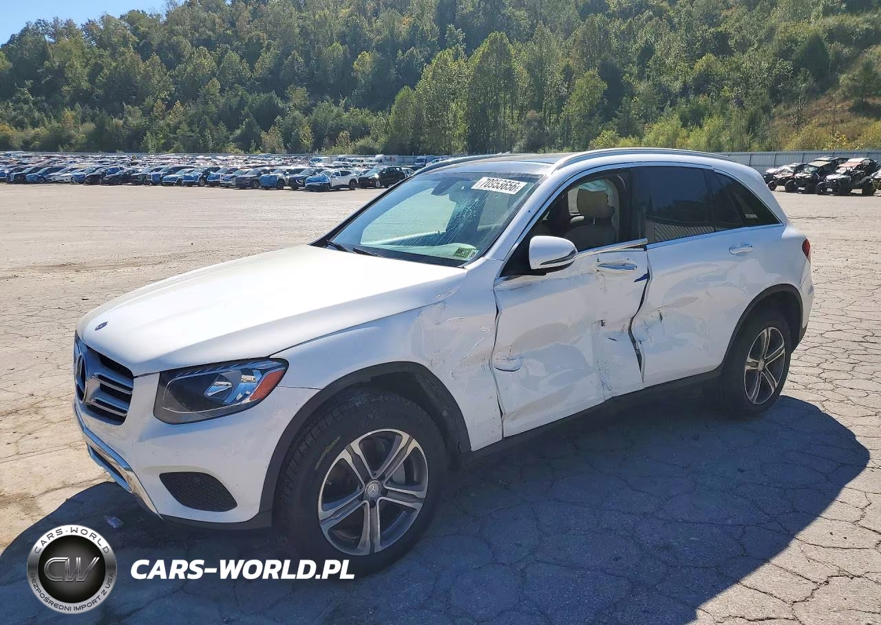 2016 Mercedes-Benz Glc 300 4Matic VIN:WDC0G4KB8GF089223 - 1