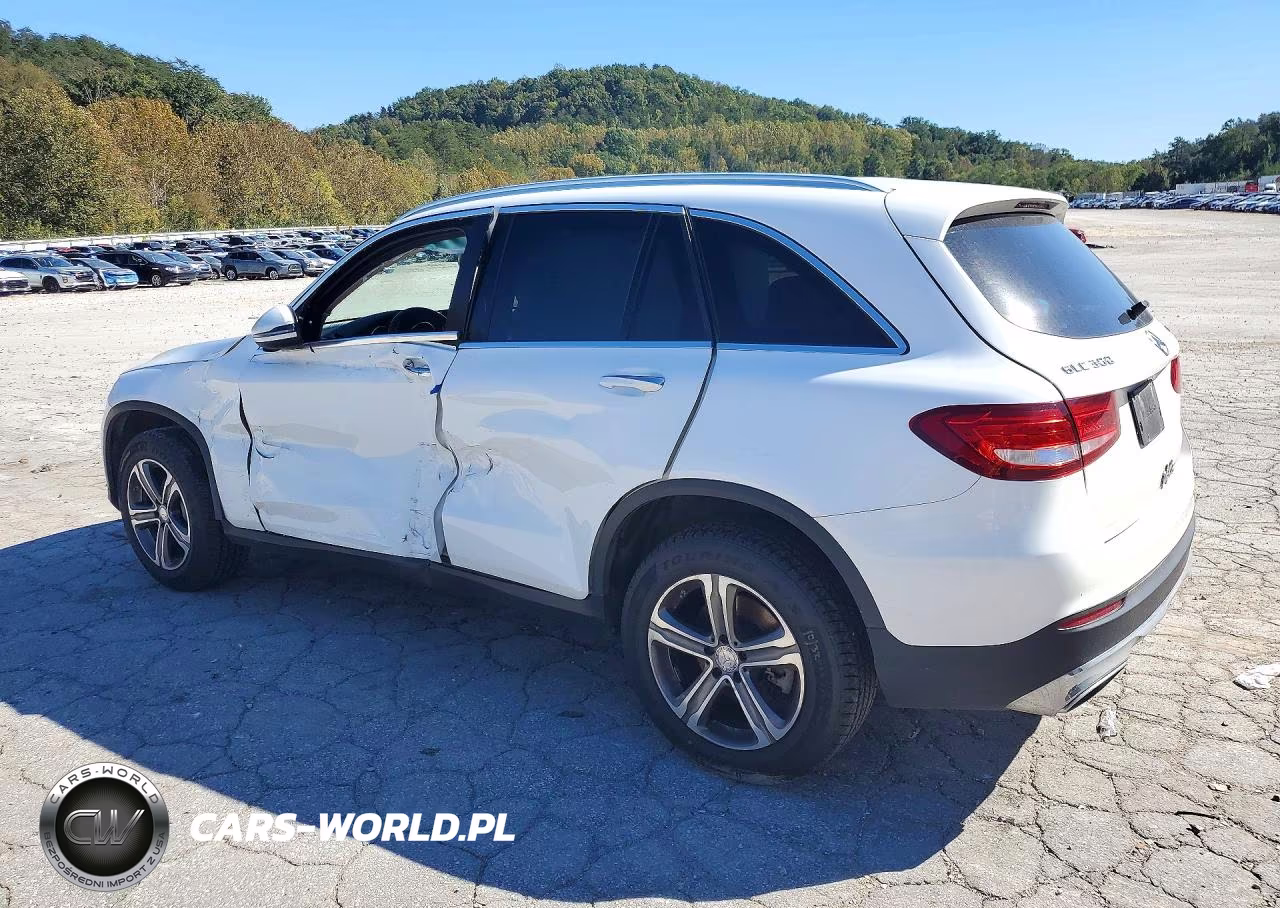 2016 Mercedes-Benz Glc 300 4Matic VIN:WDC0G4KB8GF089223 - 2