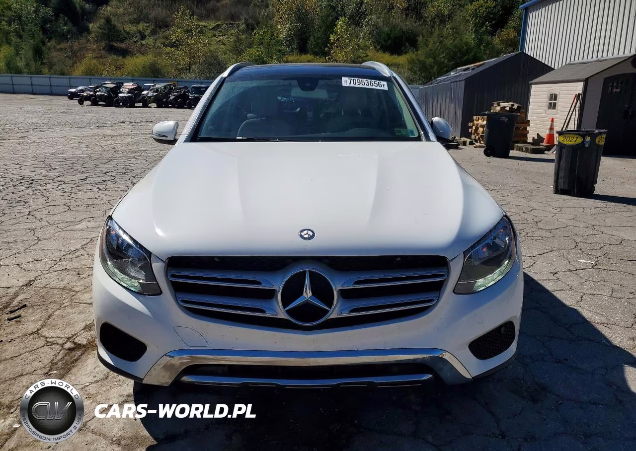 2016 Mercedes-Benz Glc 300 4Matic VIN:WDC0G4KB8GF089223 - 5
