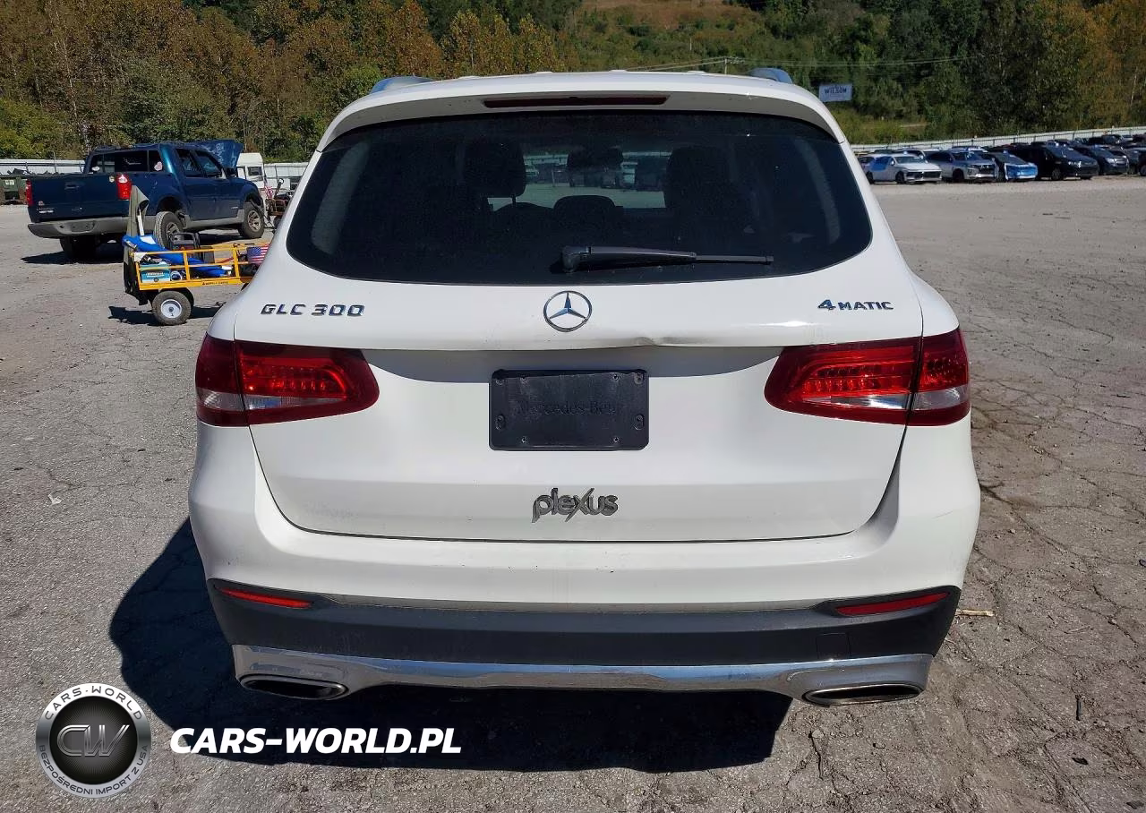 2016 Mercedes-Benz Glc 300 4Matic VIN:WDC0G4KB8GF089223 - 6