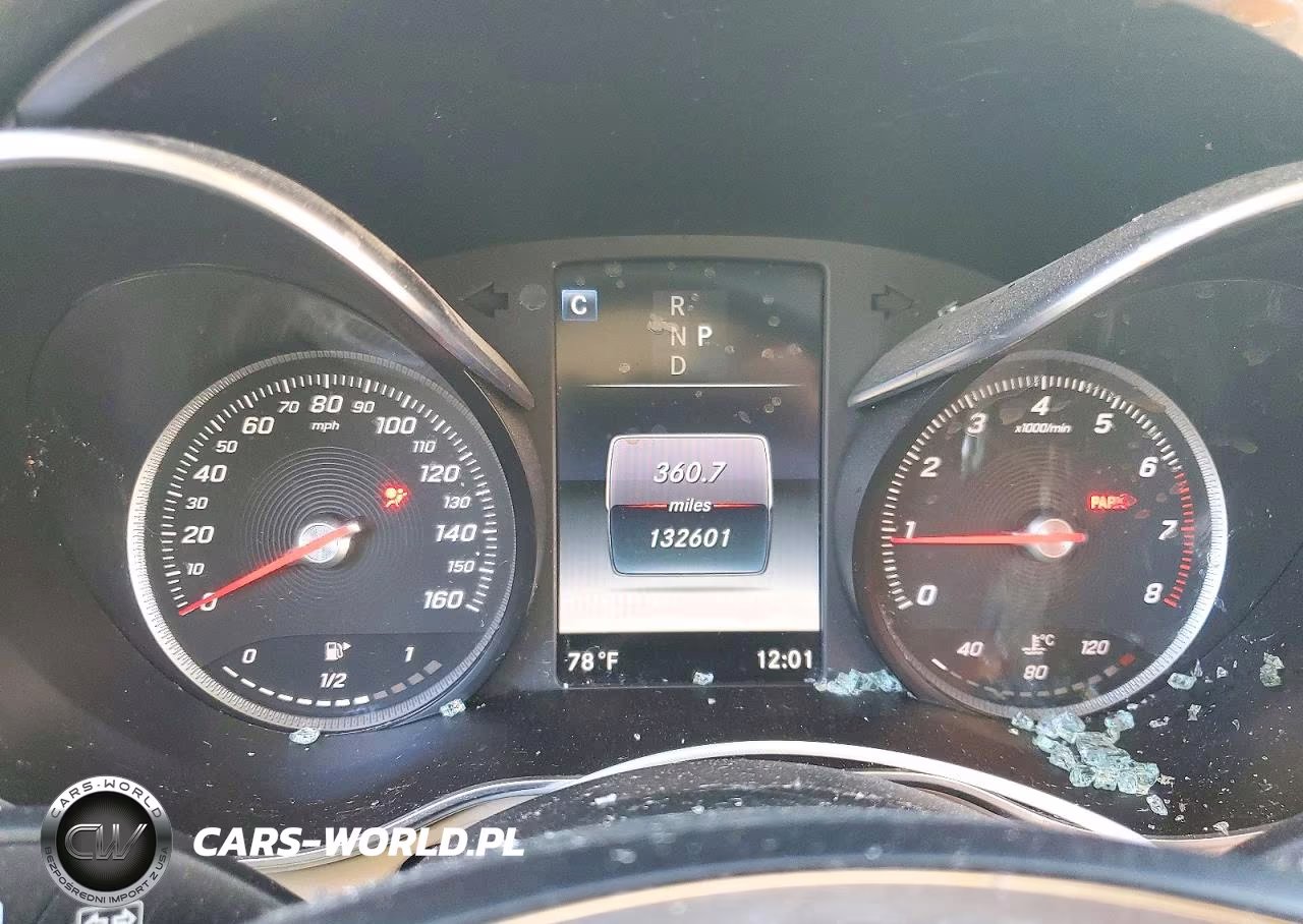 2016 Mercedes-Benz Glc 300 4Matic VIN:WDC0G4KB8GF089223 - 9