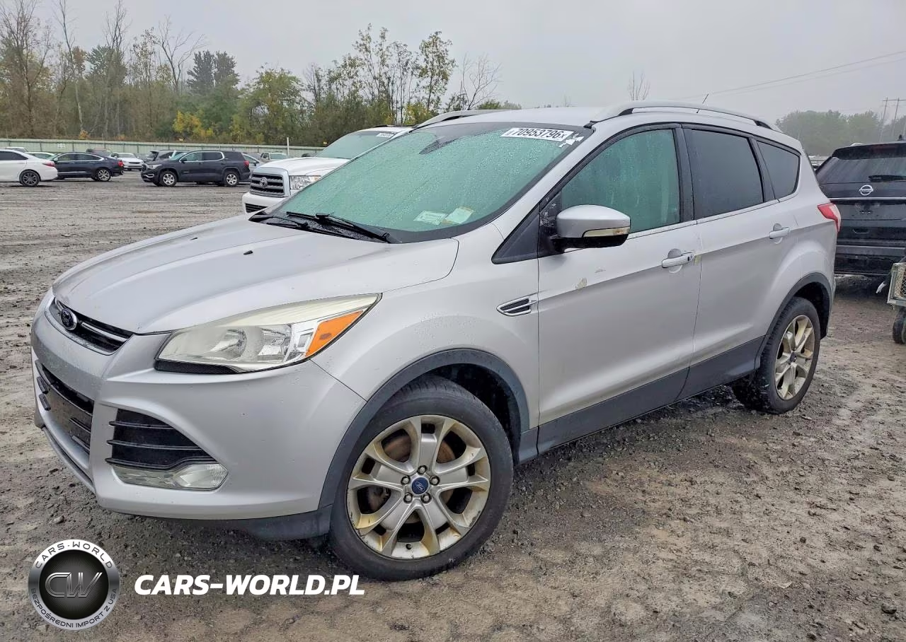 2015 Ford Escape Titanium – zdjęcie 1 z 13