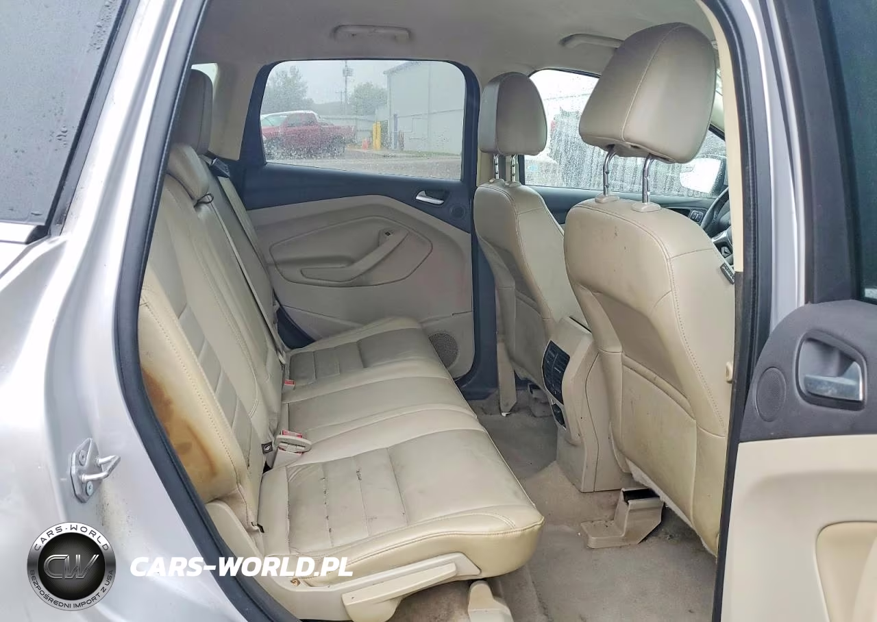 2015 Ford Escape Titanium VIN:1FMCU9J95FUA19885 - 11