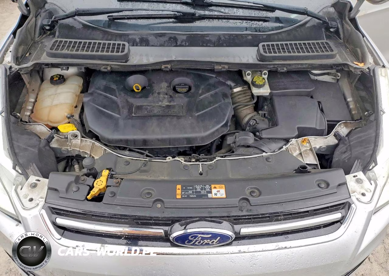 2015 Ford Escape Titanium VIN:1FMCU9J95FUA19885 - 12