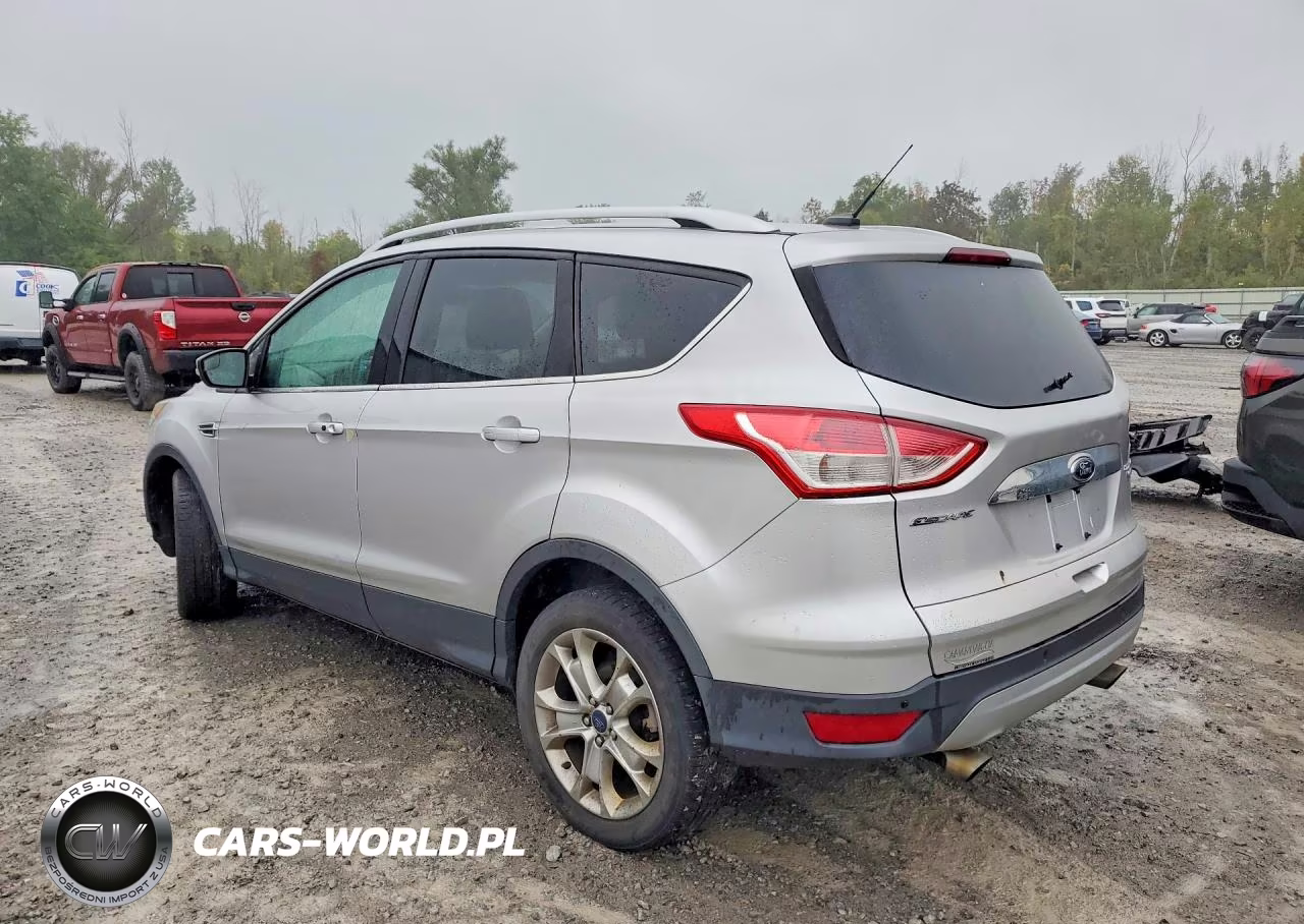 2015 Ford Escape Titanium VIN:1FMCU9J95FUA19885 - 2