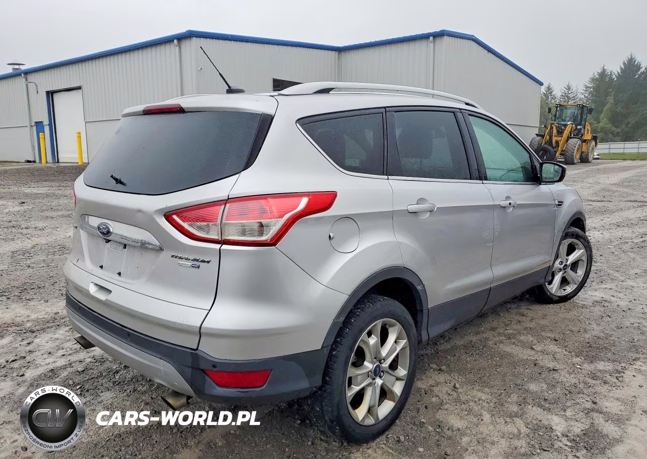 2015 Ford Escape Titanium VIN:1FMCU9J95FUA19885 - 3