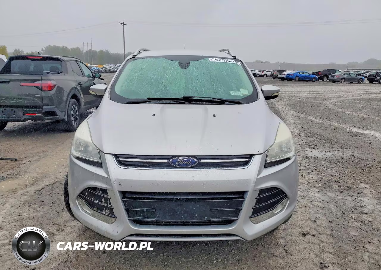 2015 Ford Escape Titanium VIN:1FMCU9J95FUA19885 - 5