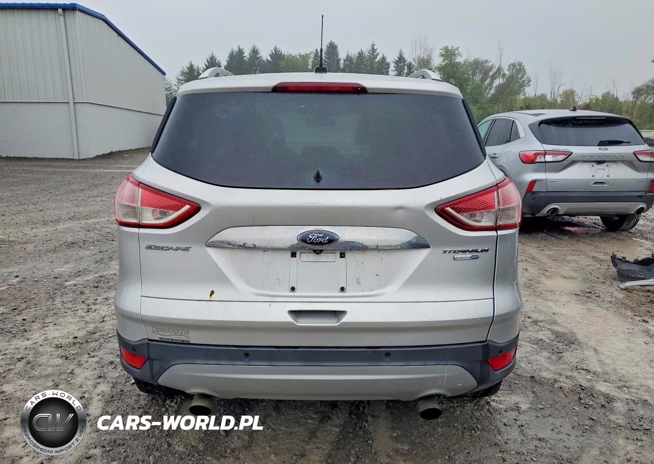 2015 Ford Escape Titanium VIN:1FMCU9J95FUA19885 - 6