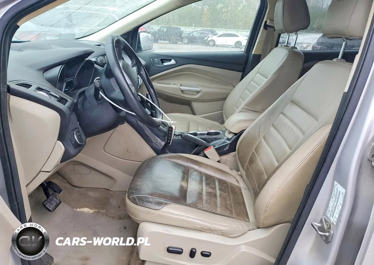 2015 Ford Escape Titanium VIN:1FMCU9J95FUA19885 - 7