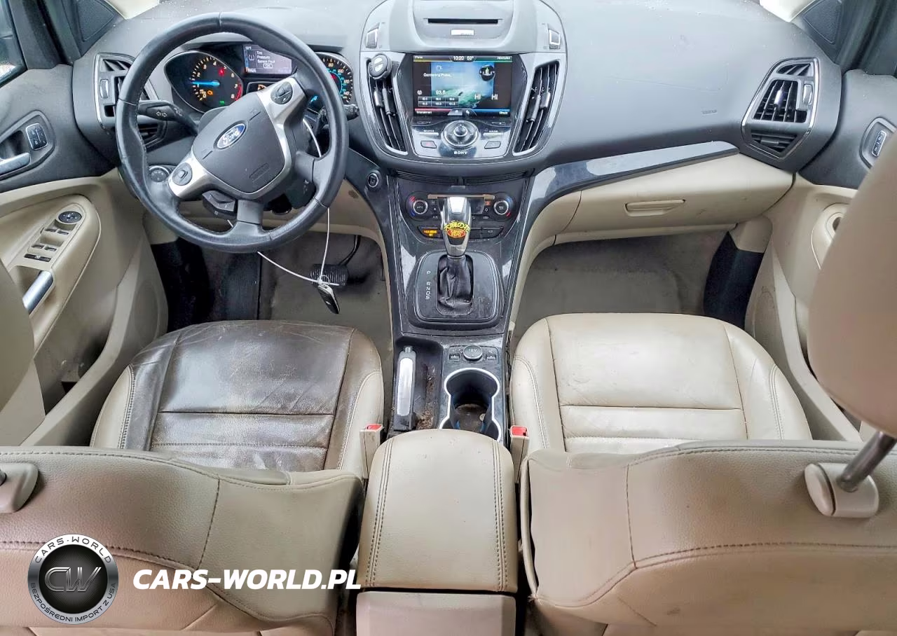 2015 Ford Escape Titanium VIN:1FMCU9J95FUA19885 - 8