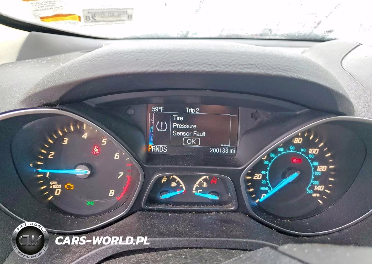 2015 Ford Escape Titanium VIN:1FMCU9J95FUA19885 - 9