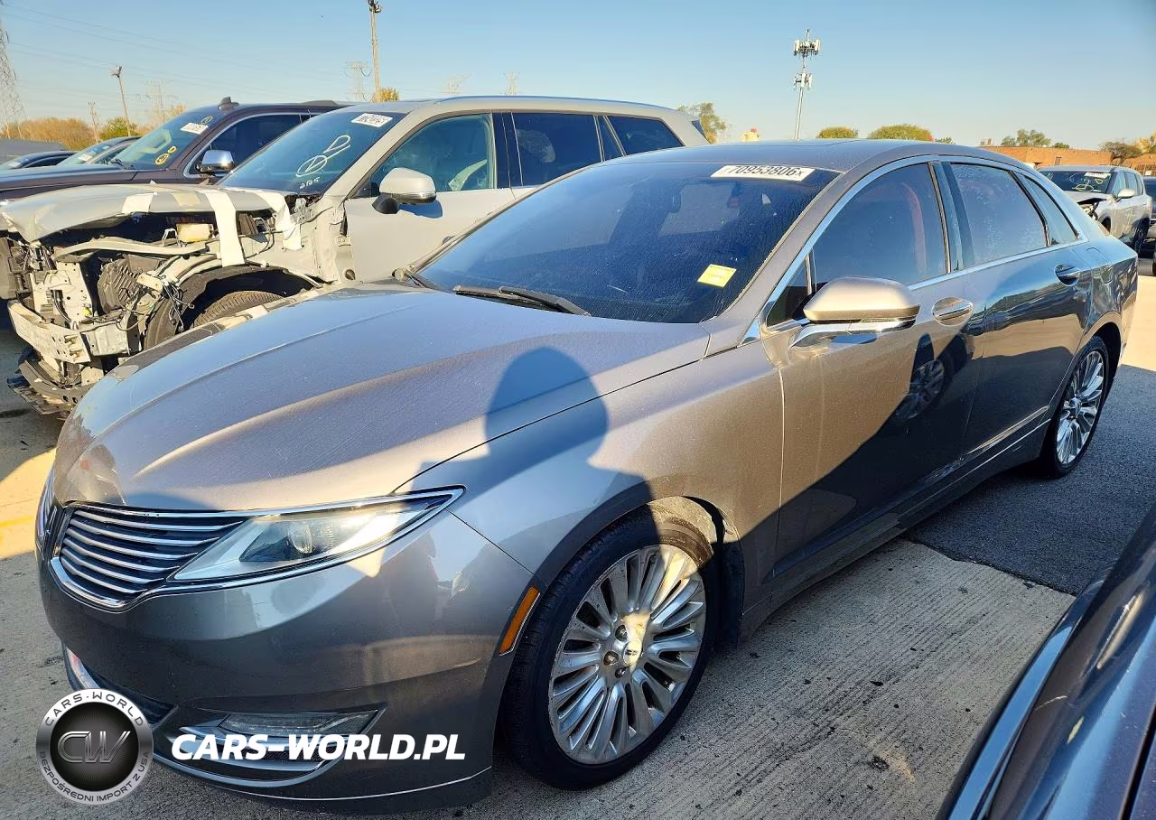 2016 Lincoln Mkz VIN:3LN6L2G91GR626941 - 1