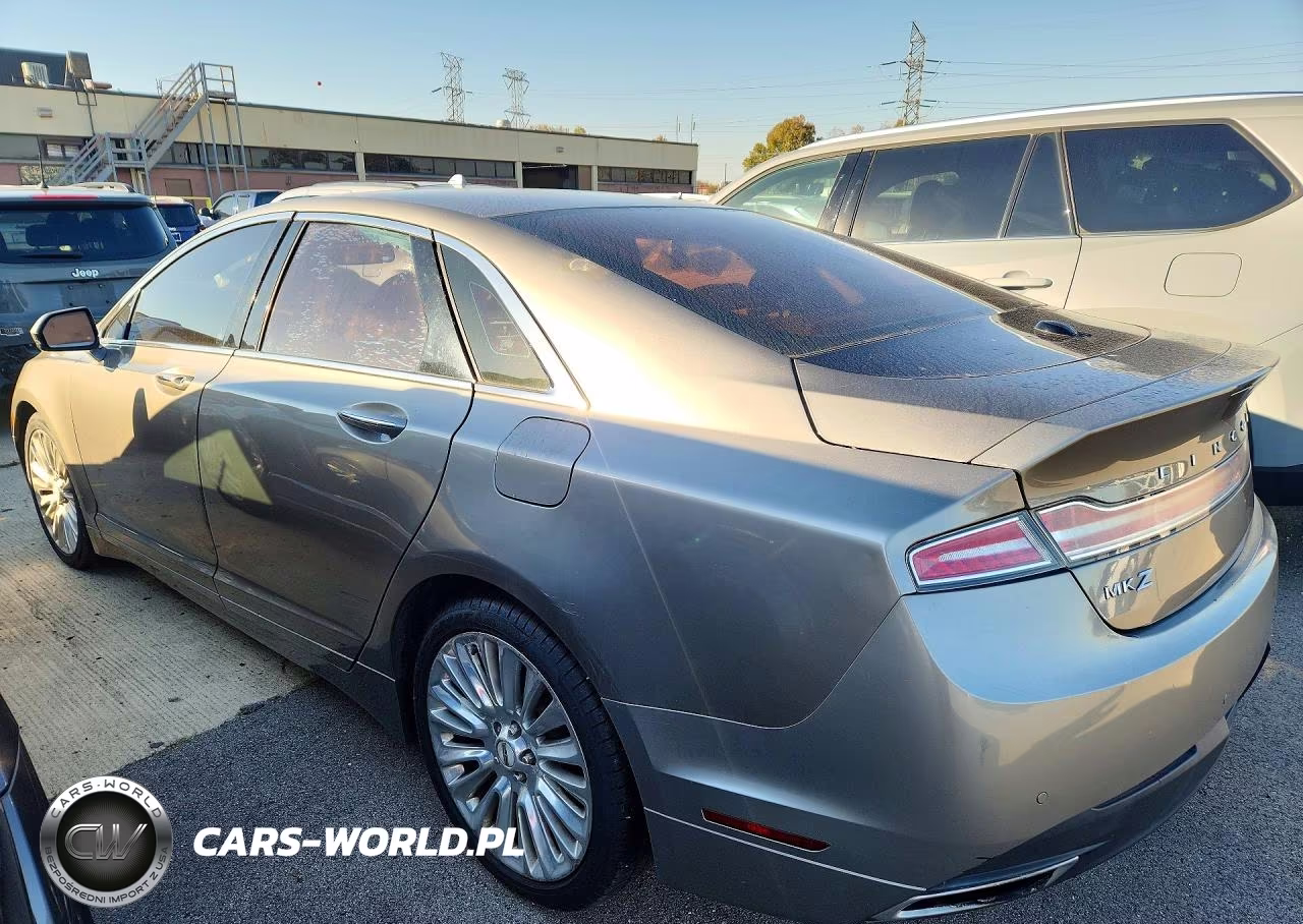 2016 Lincoln Mkz VIN:3LN6L2G91GR626941 - 2