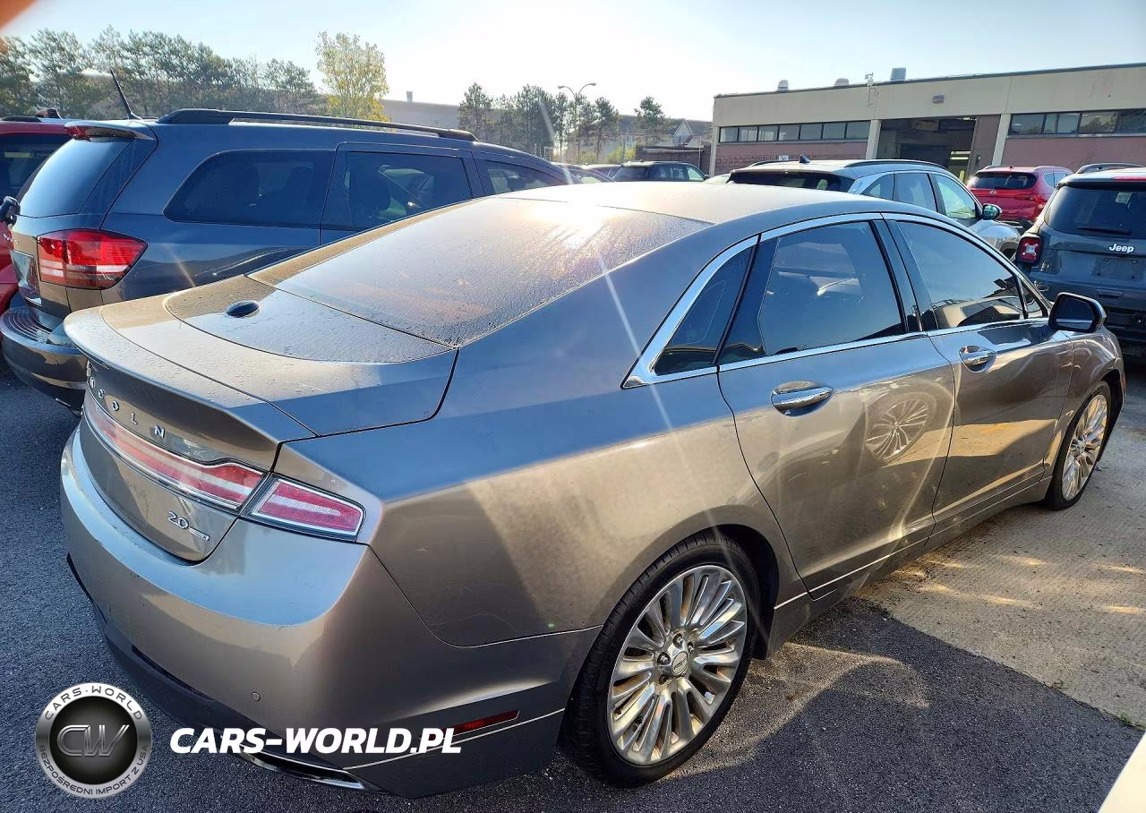 2016 Lincoln Mkz VIN:3LN6L2G91GR626941 - 3