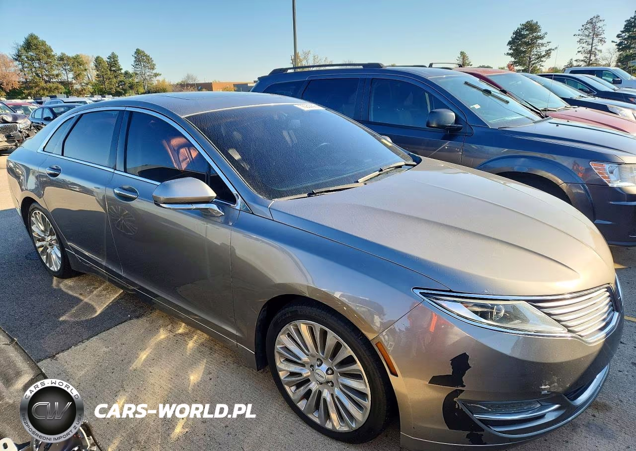 2016 Lincoln Mkz VIN:3LN6L2G91GR626941 - 4