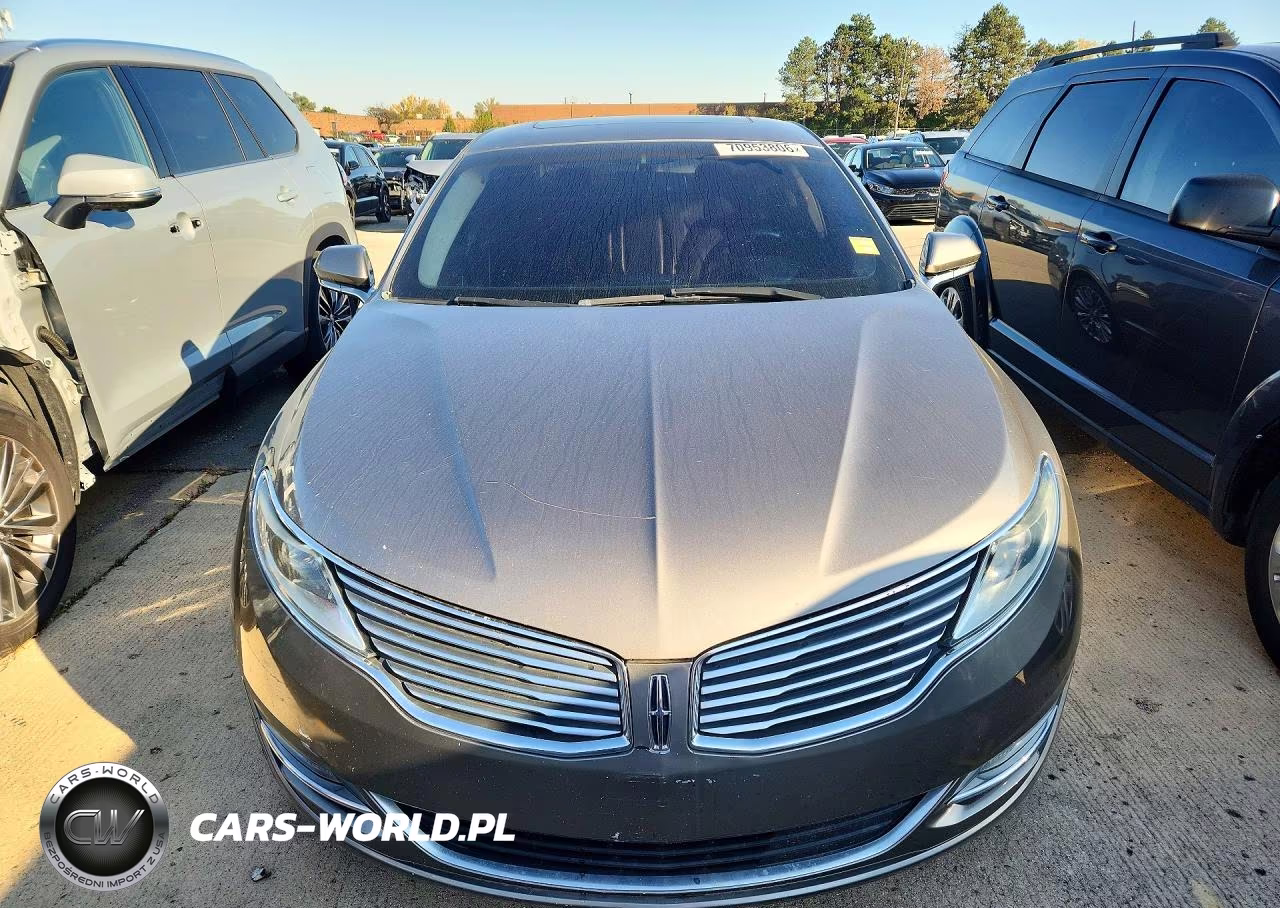 2016 Lincoln Mkz VIN:3LN6L2G91GR626941 - 5