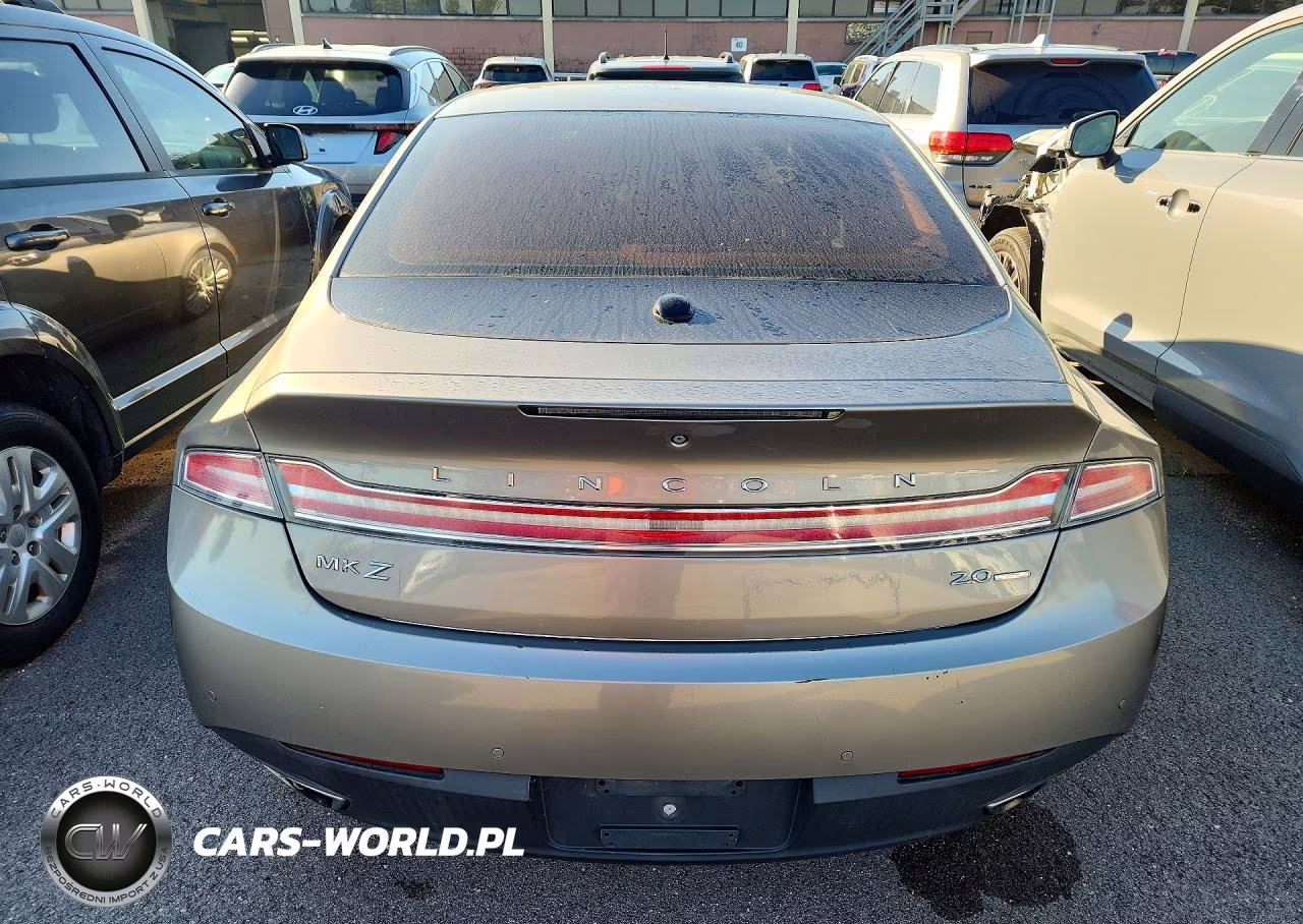2016 Lincoln Mkz VIN:3LN6L2G91GR626941 - 6