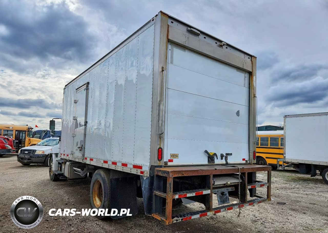 2020 Hino 258-268 Refrigerated Box Truck VIN:5PVNJ8JM8L5S51200 - 2