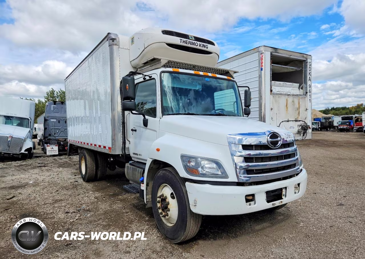 2020 Hino 258-268 Refrigerated Box Truck VIN:5PVNJ8JM8L5S51200 - 4