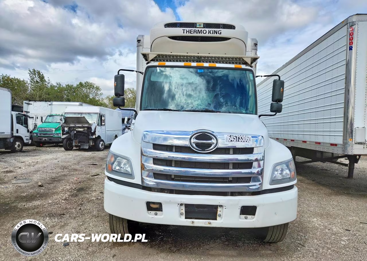 2020 Hino 258-268 Refrigerated Box Truck VIN:5PVNJ8JM8L5S51200 - 5
