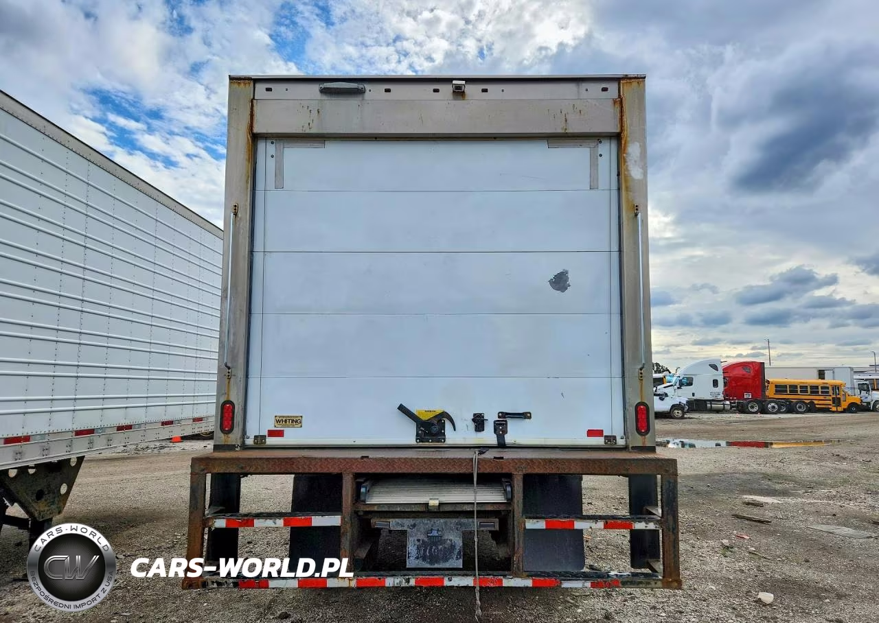 2020 Hino 258-268 Refrigerated Box Truck VIN:5PVNJ8JM8L5S51200 - 6