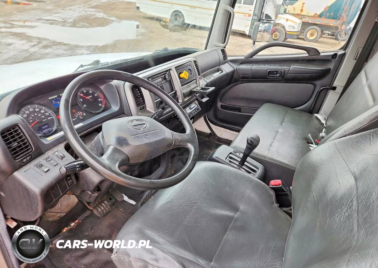 2020 Hino 258-268 Refrigerated Box Truck VIN:5PVNJ8JM8L5S51200 - 8