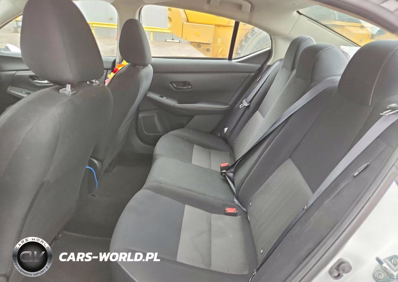 2025 Nissan Sentra Sv VIN:3N1AB8CV4SY290047 - 10