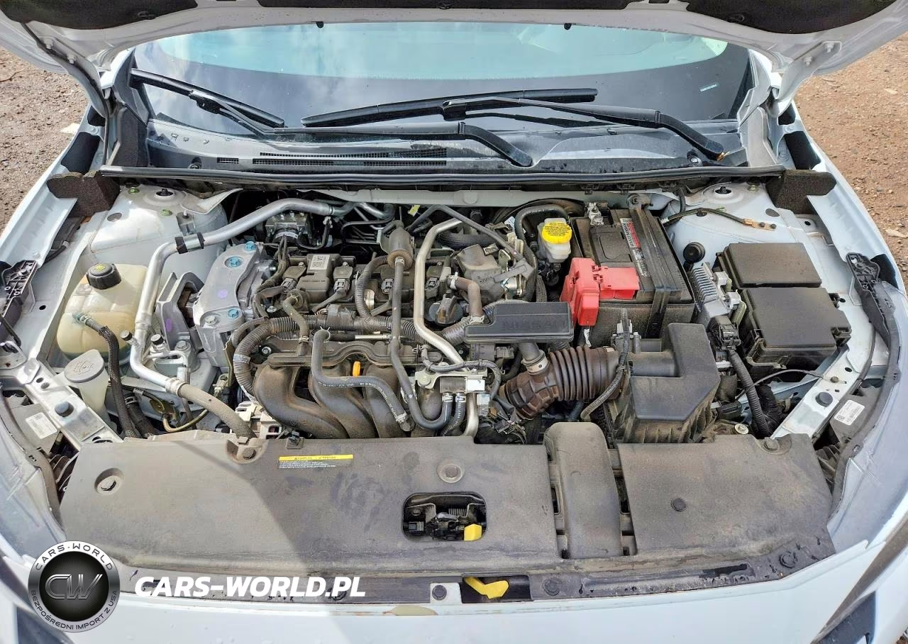2025 Nissan Sentra Sv VIN:3N1AB8CV4SY290047 - 11