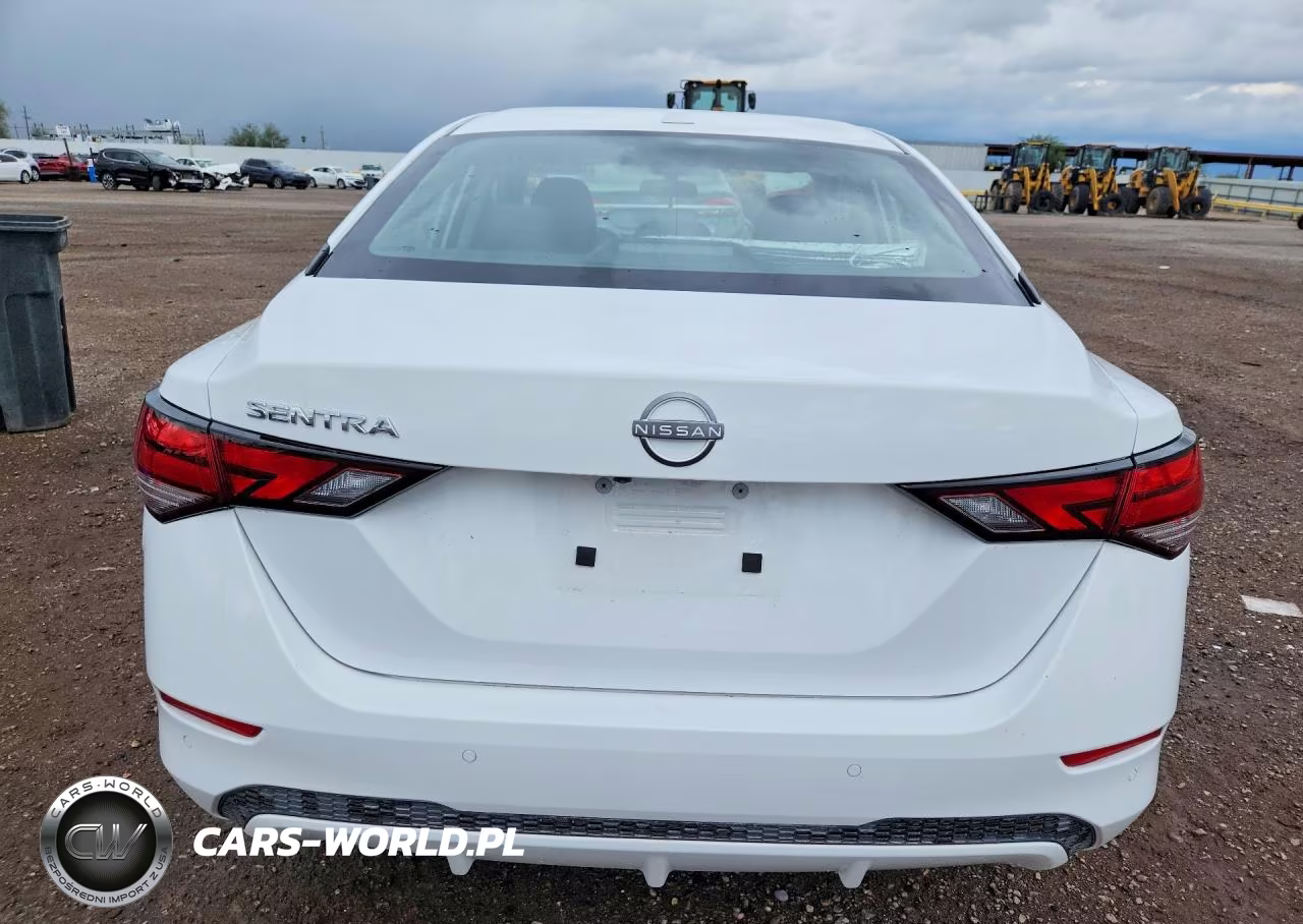 2025 Nissan Sentra Sv VIN:3N1AB8CV4SY290047 - 6