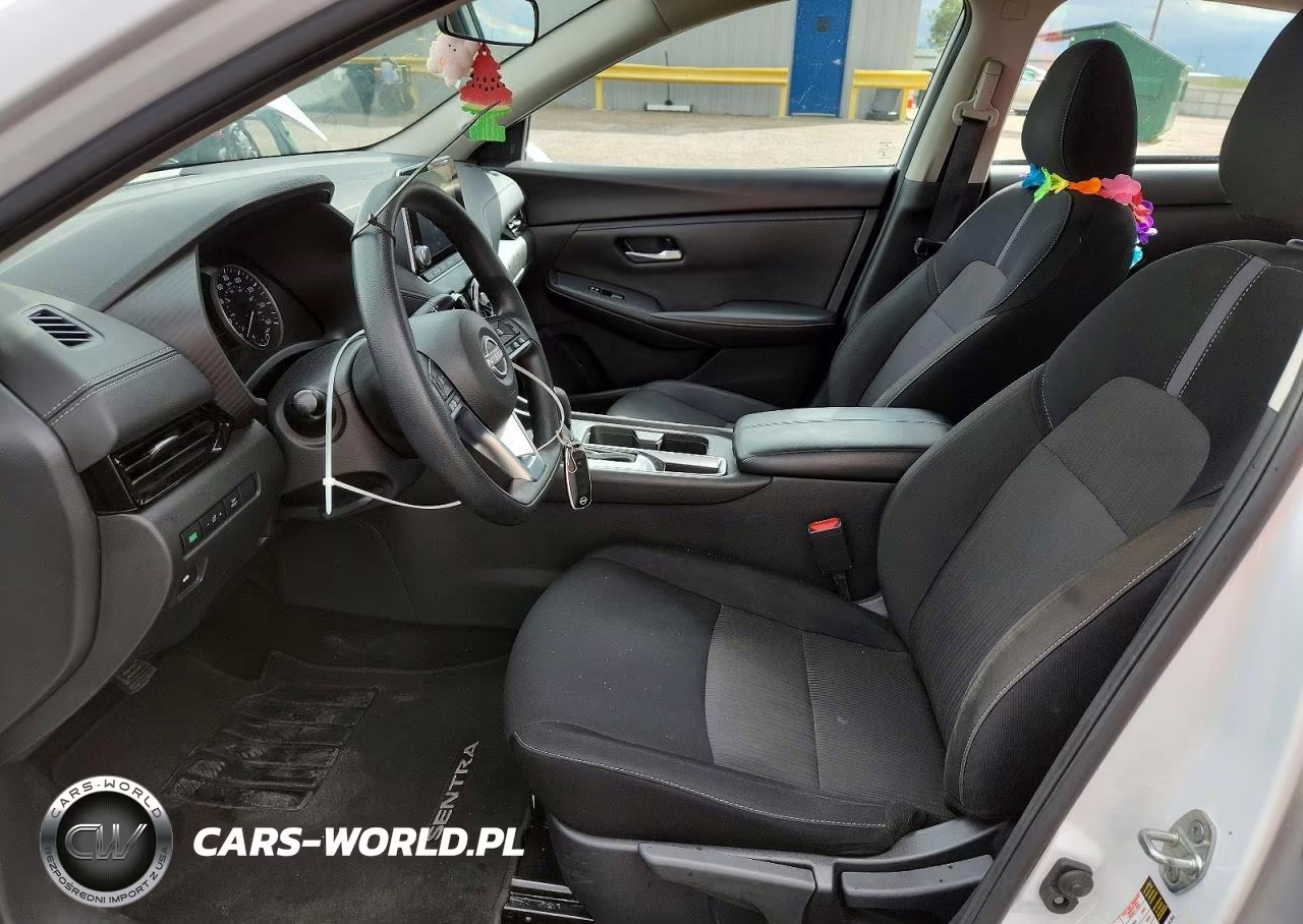 2025 Nissan Sentra Sv VIN:3N1AB8CV4SY290047 - 7