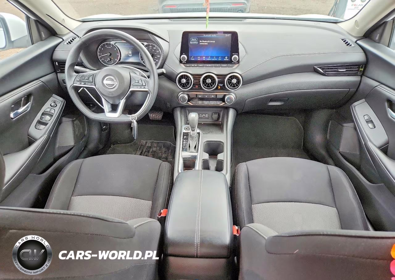 2025 Nissan Sentra Sv VIN:3N1AB8CV4SY290047 - 8