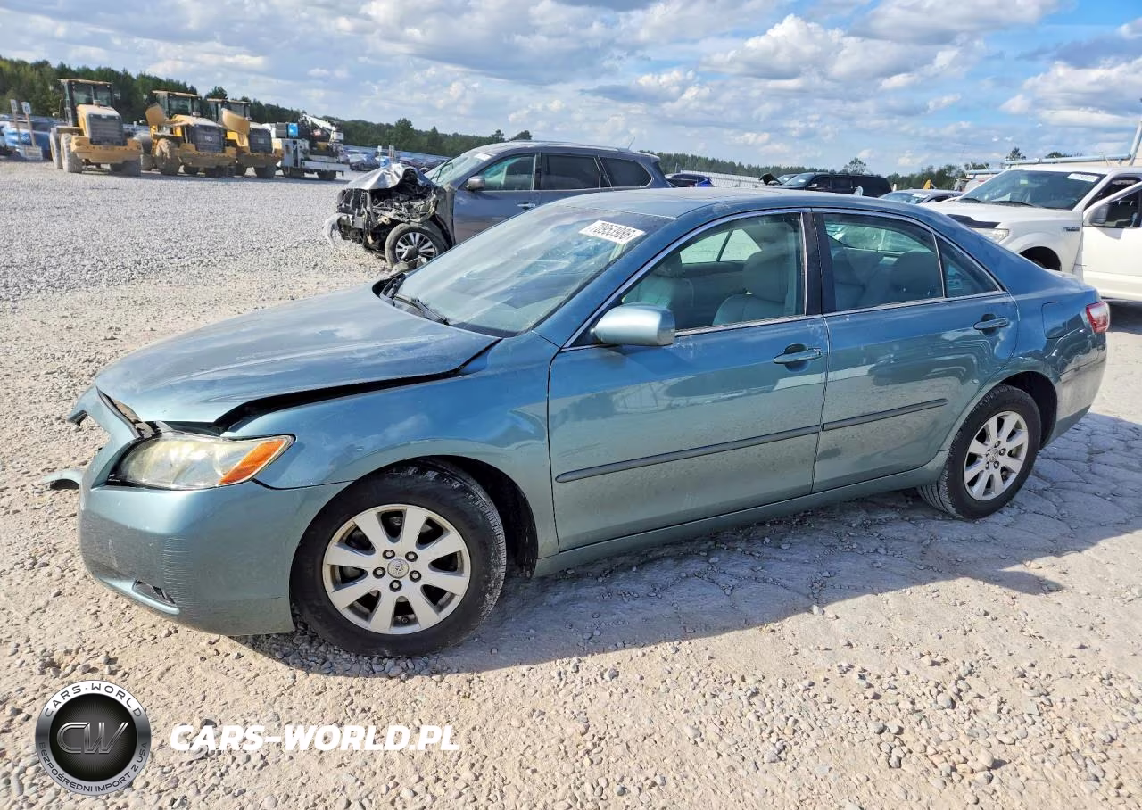 2009 Toyota Camry Xle VIN:4T4BE46KX9R106537 - 1